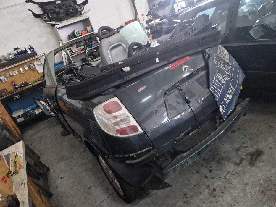 citroen c3 pluriel 1.6 automatico