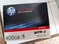 hp lto 2 ultrium Data Cartridge 400gb (Caixa com 5 unidades) novas