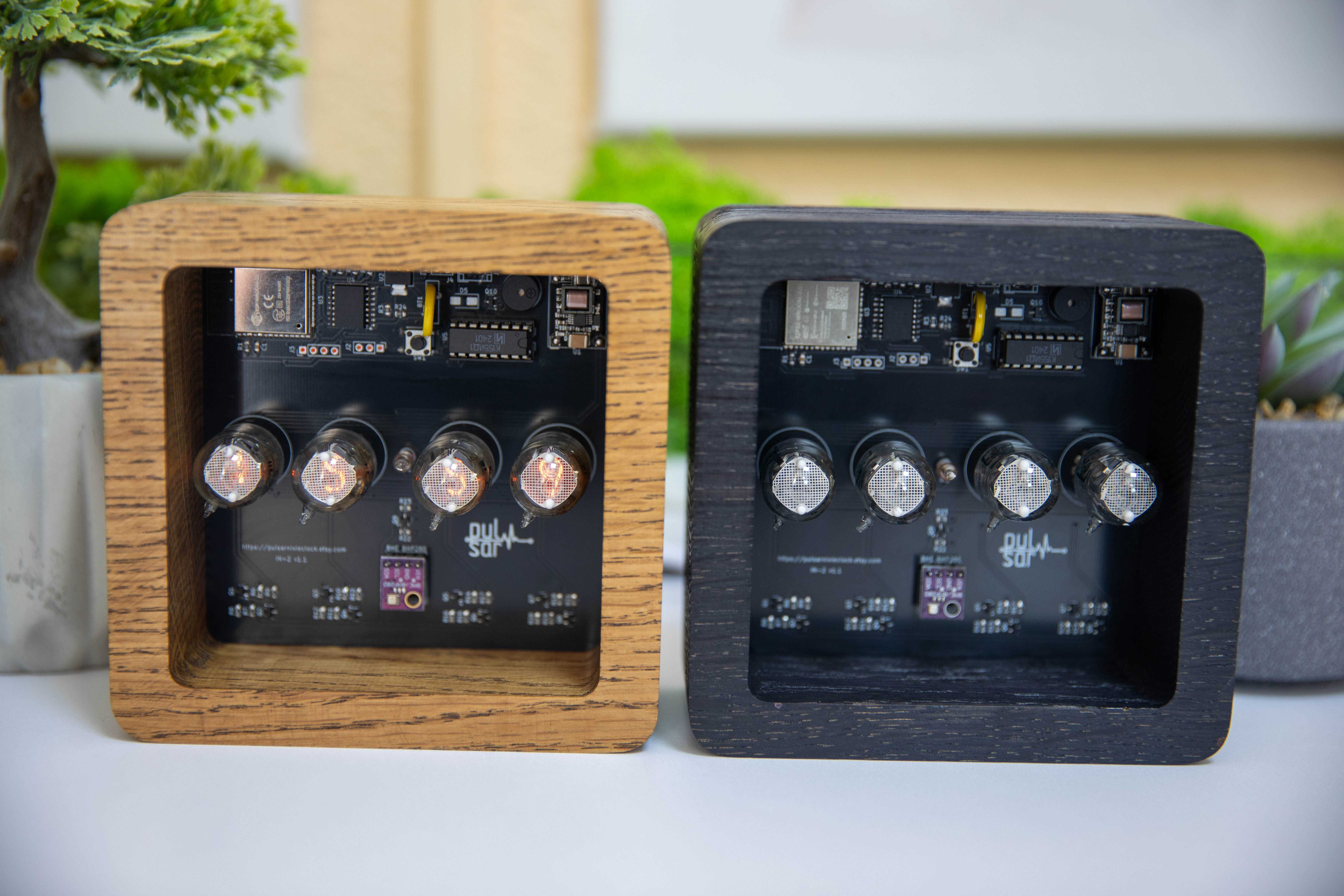 Ламповий Годинник Nixie Clock ИН-2