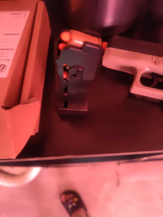 Pistola Glock blowback