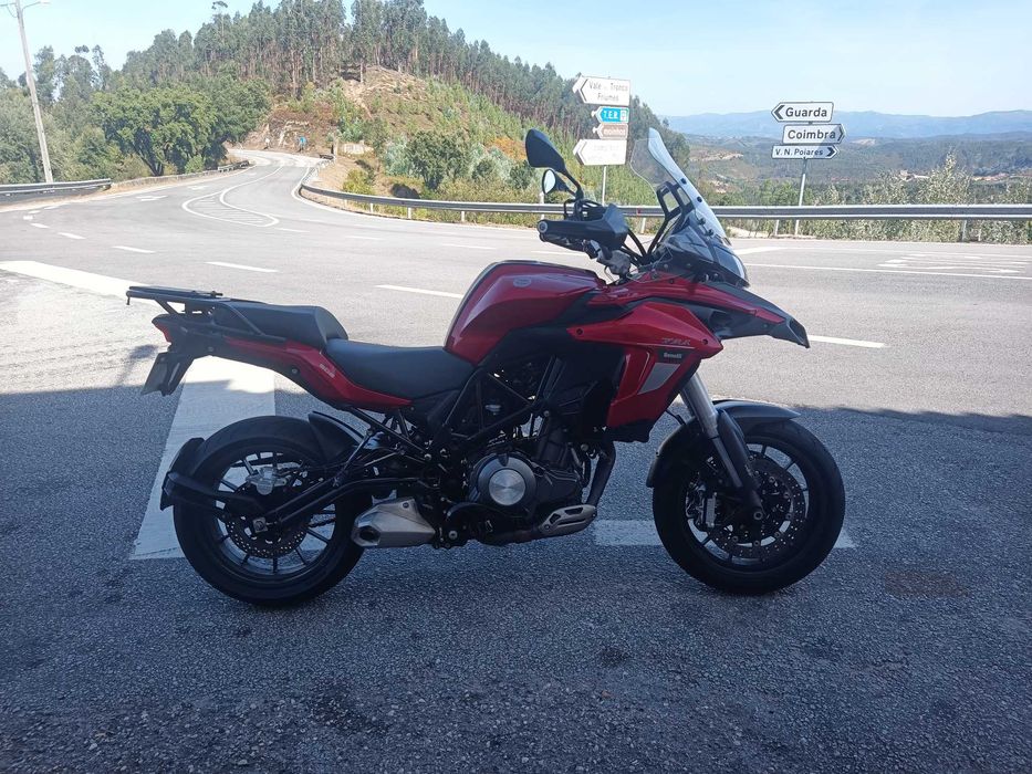 Benelli trk 502 totalmente revisionada