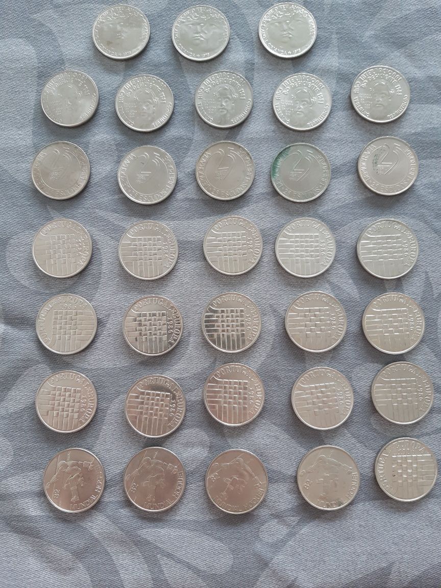 Moedas 25 escudos