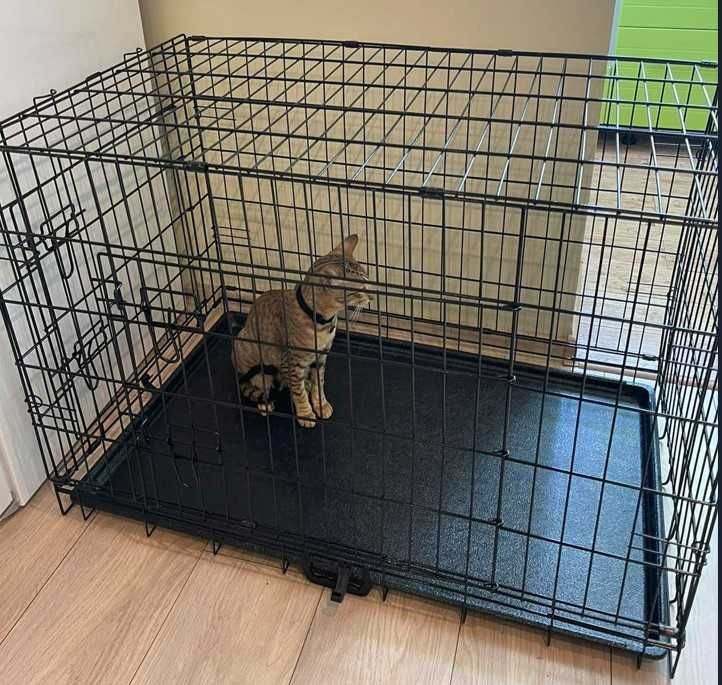 Клітка для собак металева‼️Розкладний вольєр для тварин в квартиру