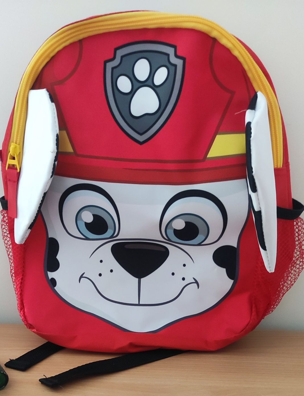 Plecak dla przedszkolaka psi patrol Marshall nowy