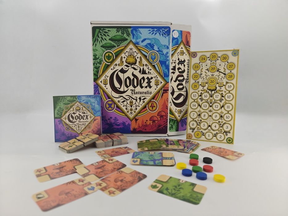 Codex Naturalis (настільна гра)