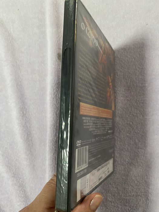 Dvd original “o corvo “