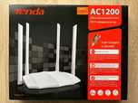 Маршрутизатор Tenda AC5 та AC6 (порти 100Мбіт/с, Wi-Fi 5 2.4 та 5ГГц)