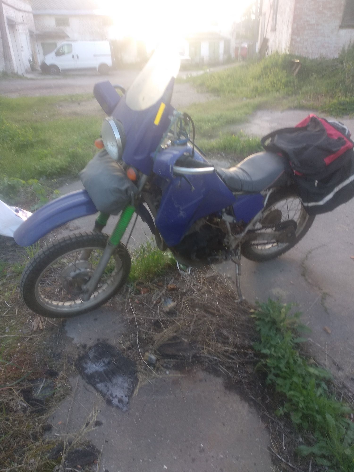 Yamaha serow 225 2006 год