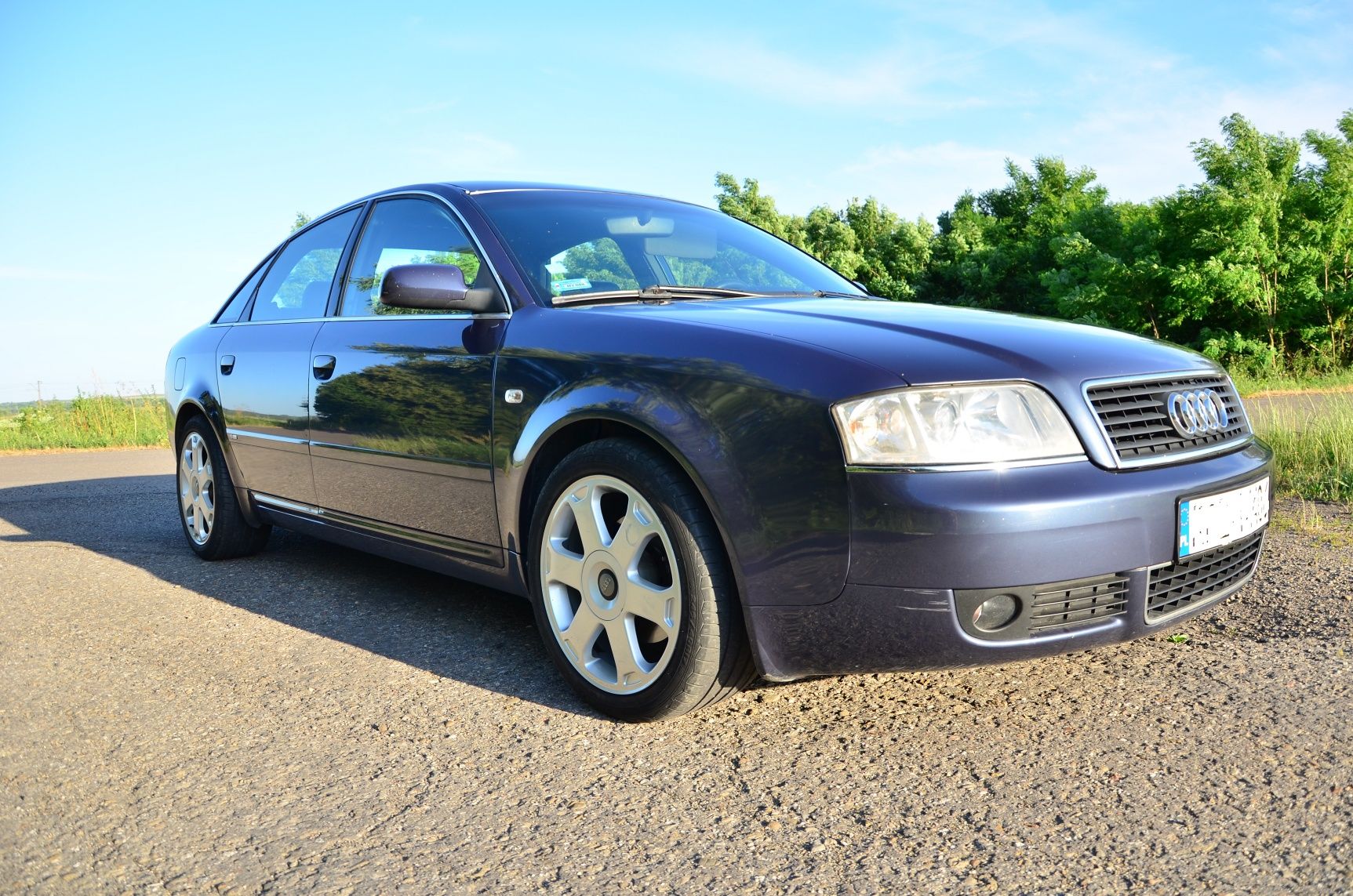 Sprzedam audi A6 C5 1.8T lpg hak