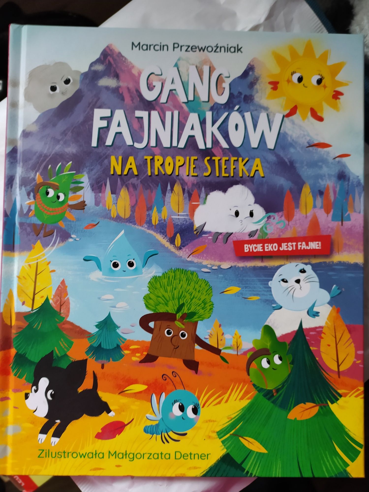 Gang Fajniaków książeczka