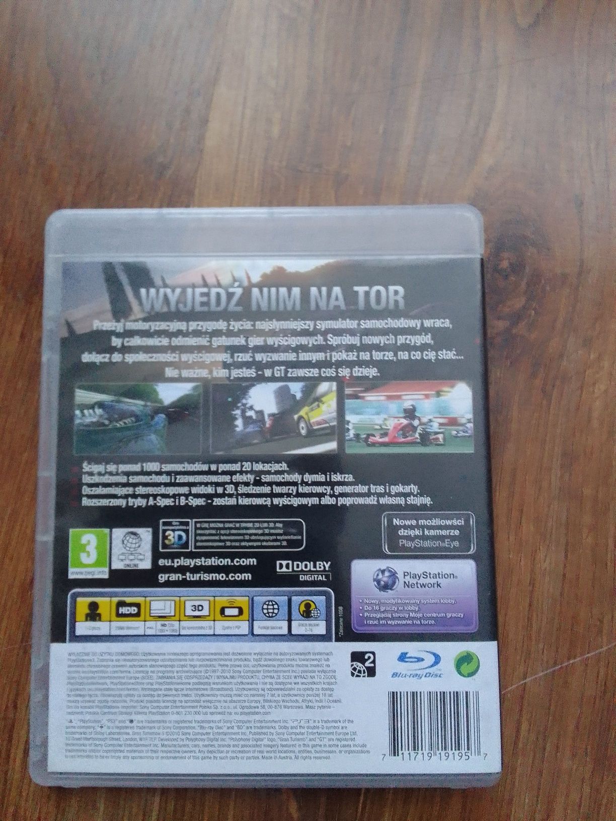 Gra PS3 Gran Turismo 5 edycja kolekcjonerska pl