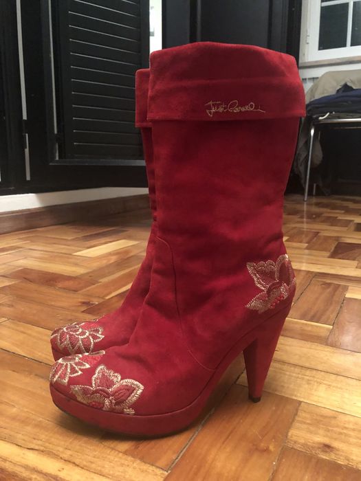 Botas Just Cavalli. Tamanho 37.
