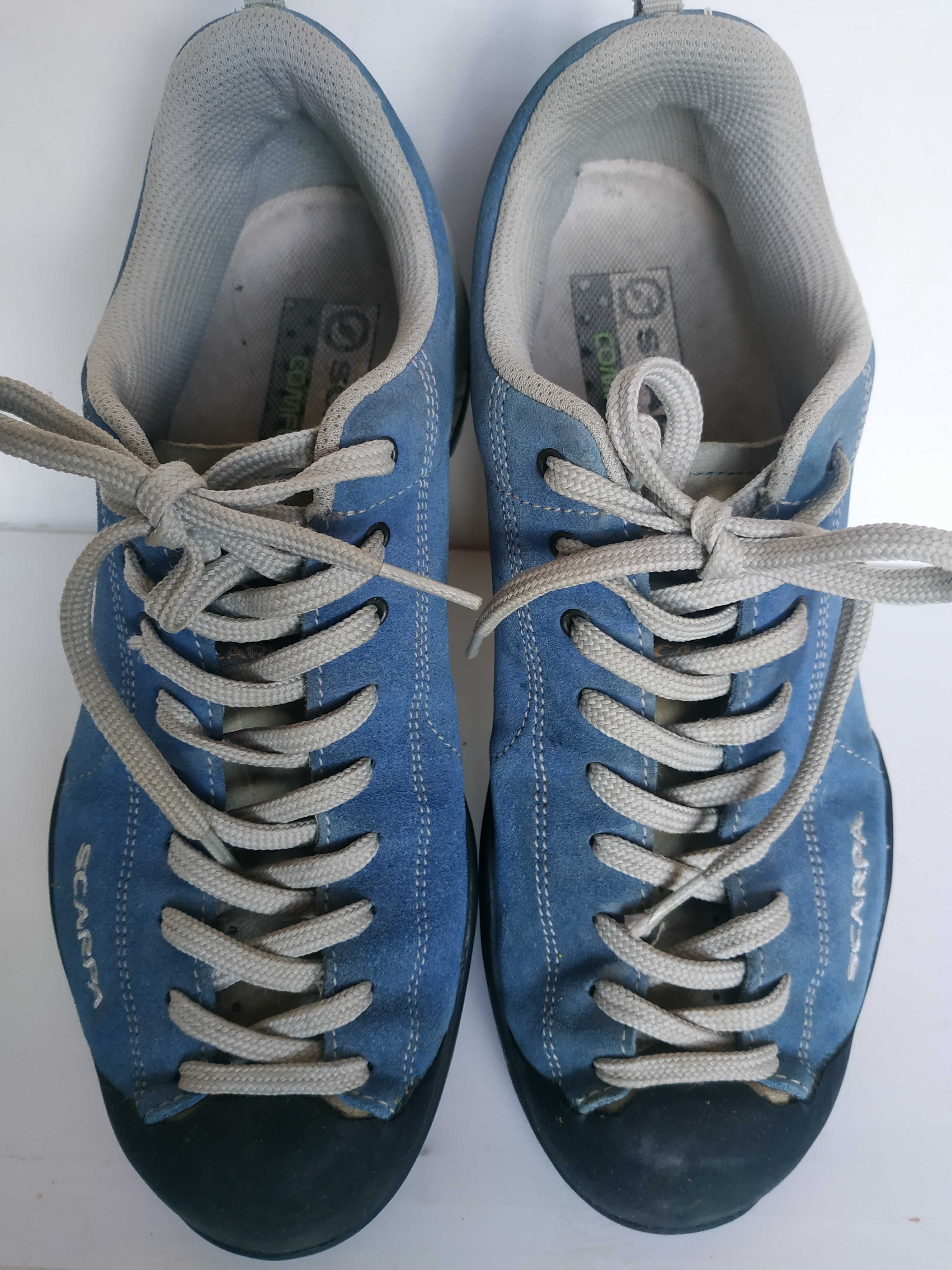 Scarpa Mojito Vibram оригинал замша