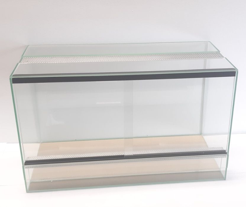 Terrarium 100x40x40 wąż zbożowy, jaszczurka, żółw Cubepoint