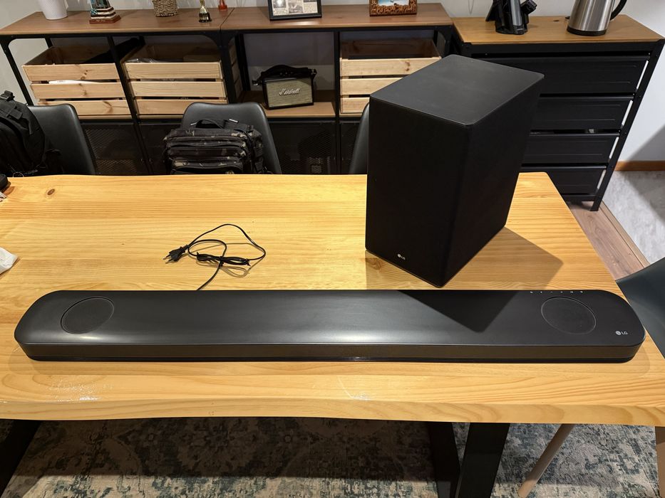 Soundbar LG SK9Y - Dolby Atmos | 5.1.2 Canais | 500W