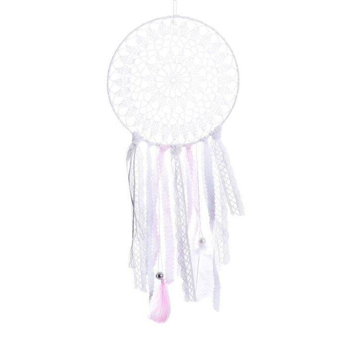 Łapacz snów, Purpurowe szarości, 16x34 cm