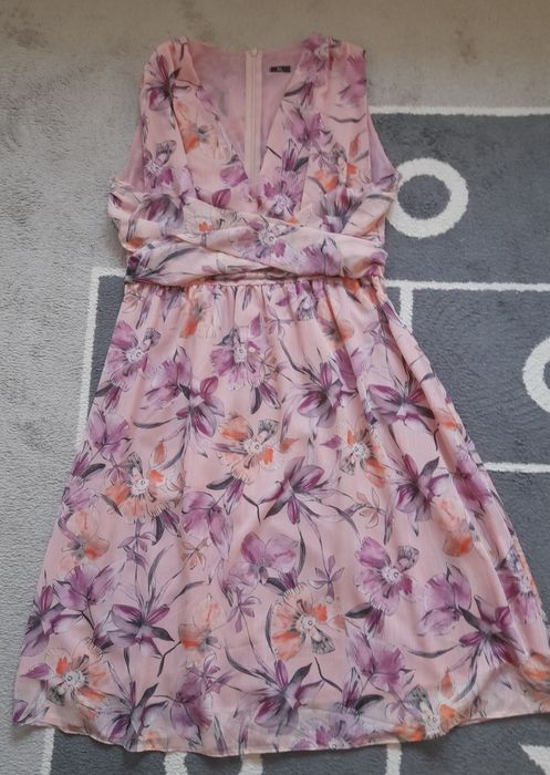 Sukienka letnia wesele komunia okazja rozm. L/XL