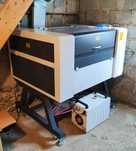 NOWY ploter laserowy laser grawer CO2 50x70 80W cięcie - na gwarancji