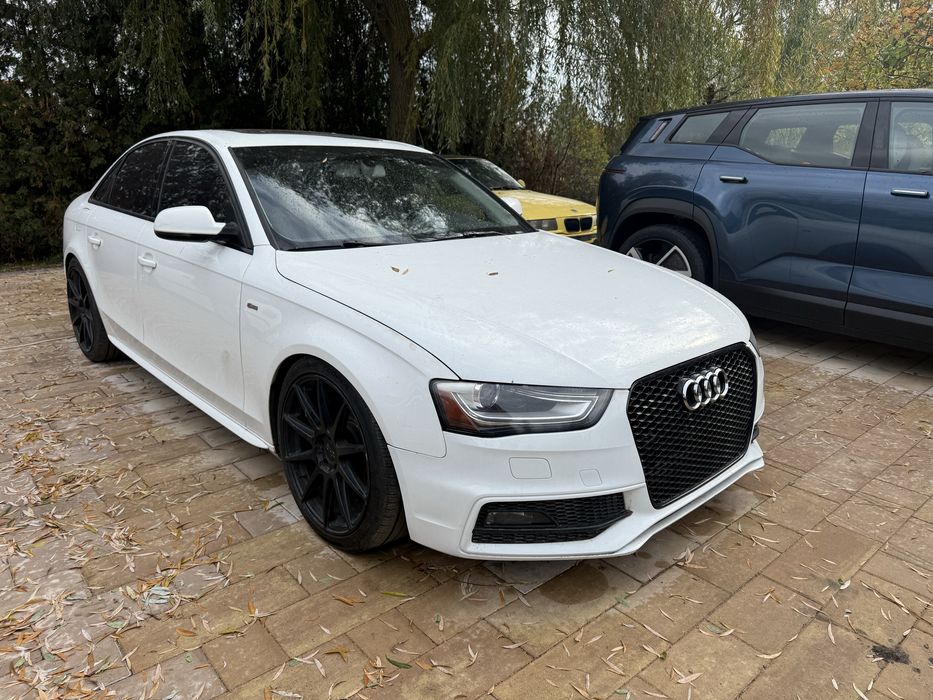 Audi A4 B8 15r 2.0 TFSI 220KM sline gwint felgi 19 do poprawek zamiana