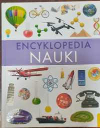 książka dla dzieci pt. "Encyklopedia nauki"