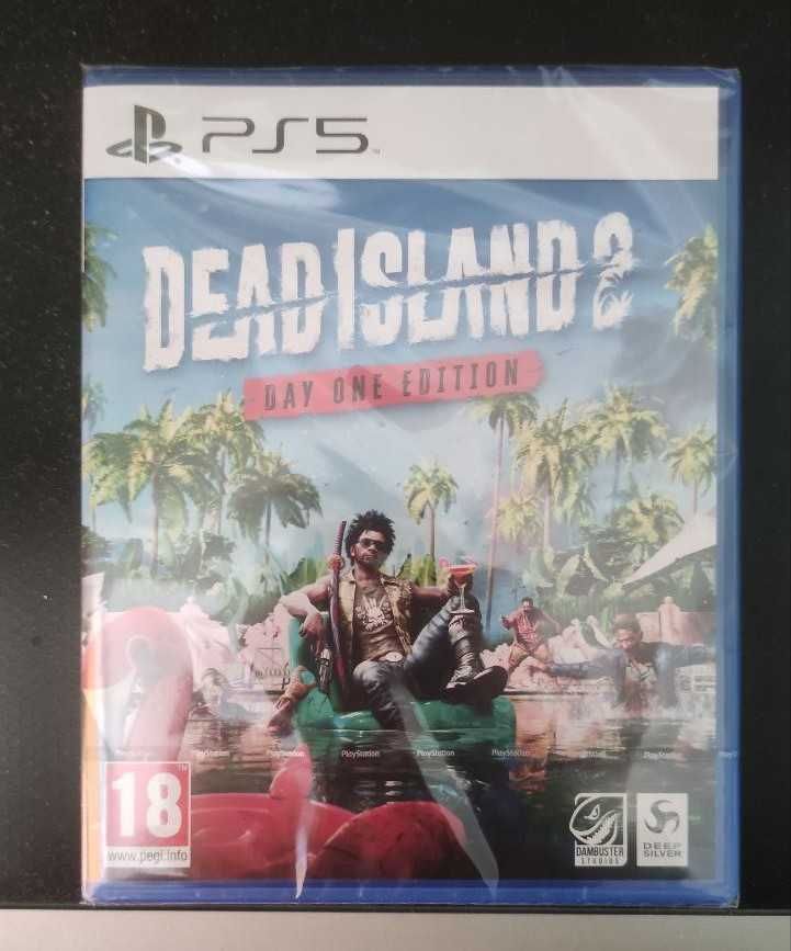 Dead Island 2 Day One Edition. Новые диски для РS5