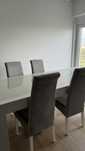 Conjunto Jantar Mesa Antarte + 6 Cadeiras