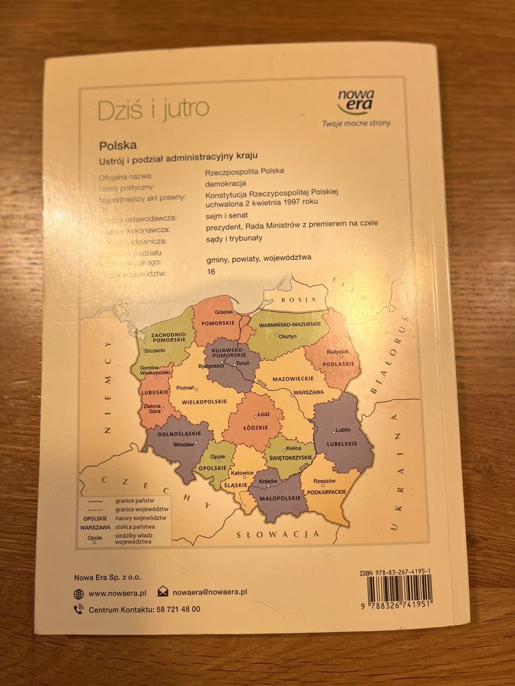 Dziś i jutro podręcznik do WoS szkoła podstawowa