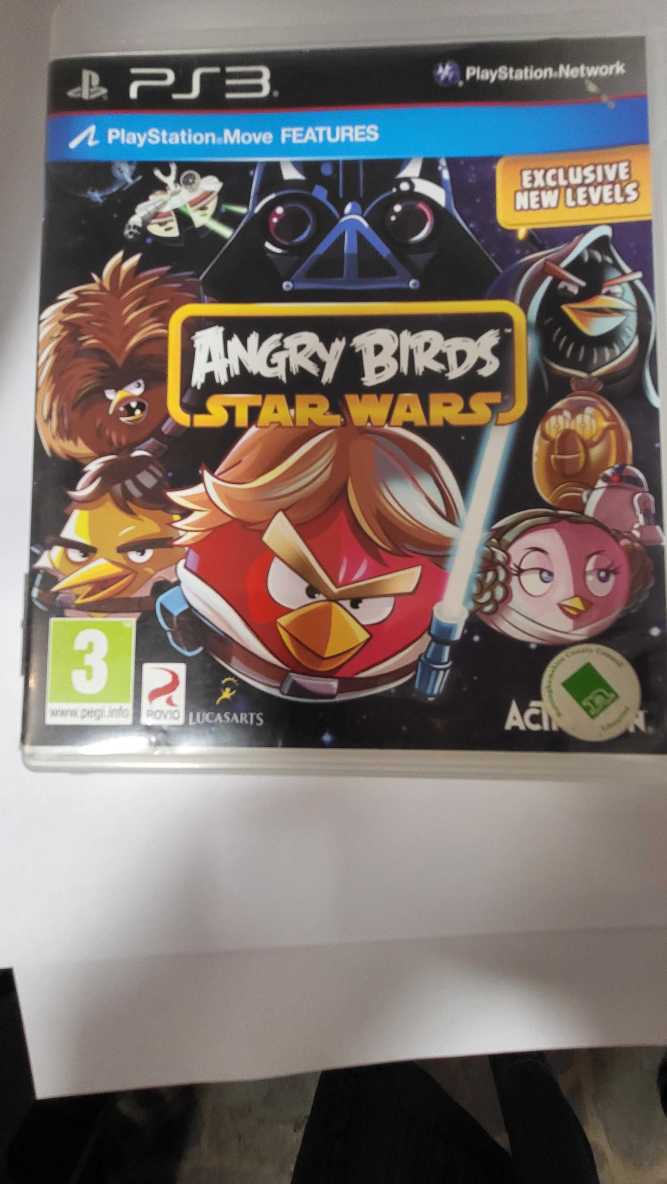 Gra Angry Birds Star Wars  PS3