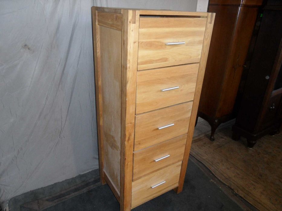 Komoda Bieliźniarka Drewno Jesion  z Niemiec