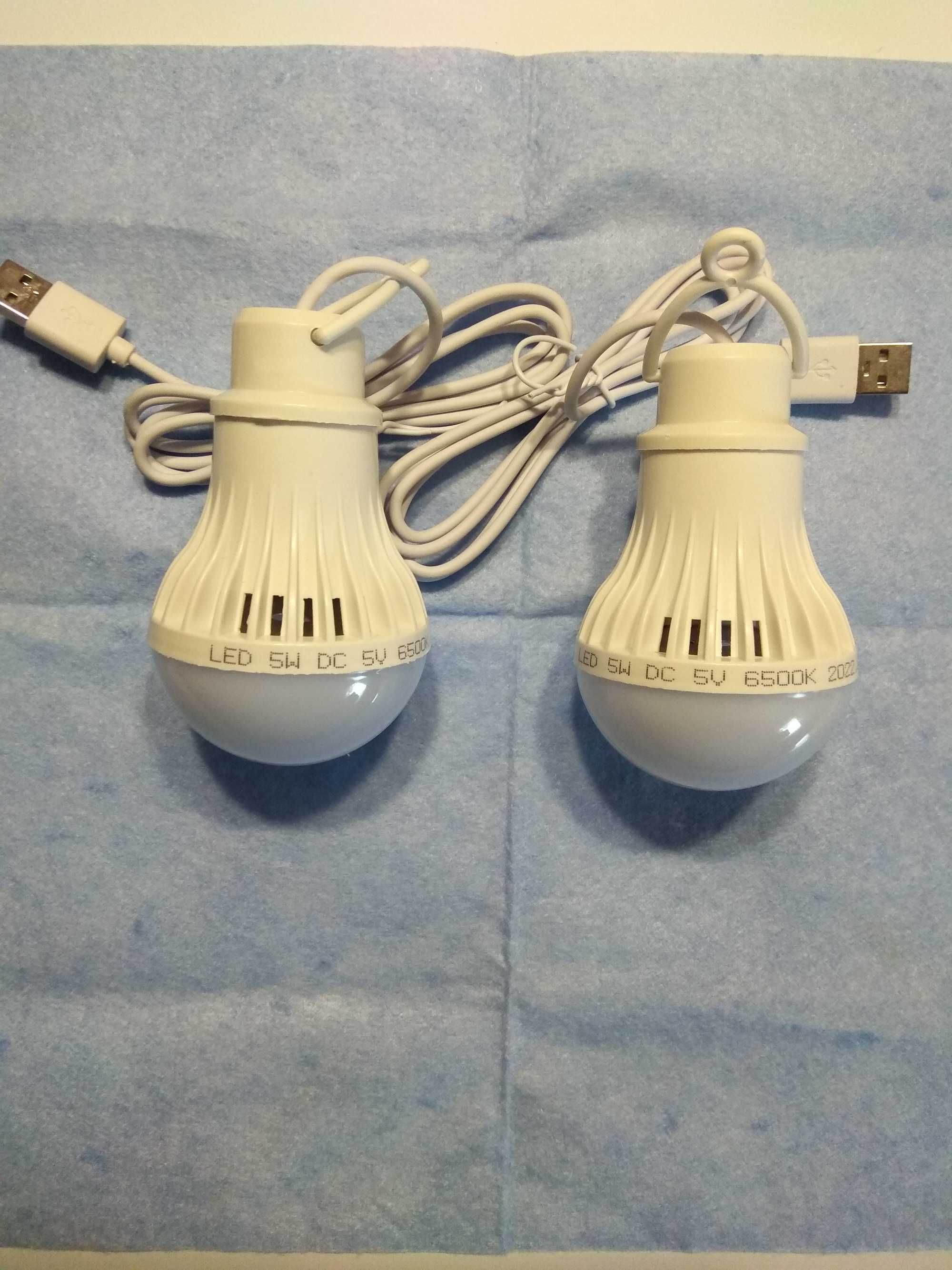 LED лампи на USB 5w.7w
