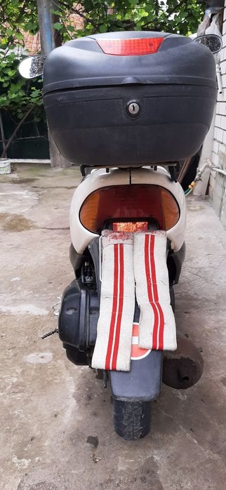 Скутер хонда цеста 34 двох тактний з номером і тех паспортом.