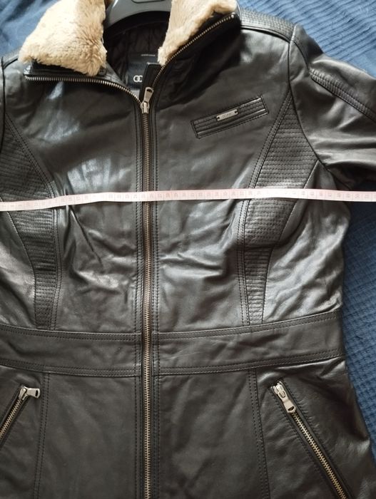 Kurtka skórzana Ochnik