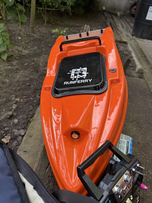 Короповий кораблик Runferry SOLO V2 + GPS