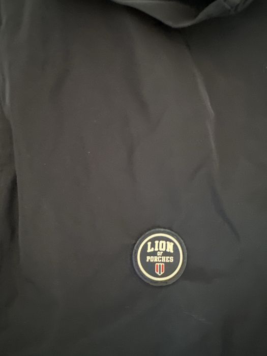 Capa para a Chuva nova 12-14 Lion of Porches