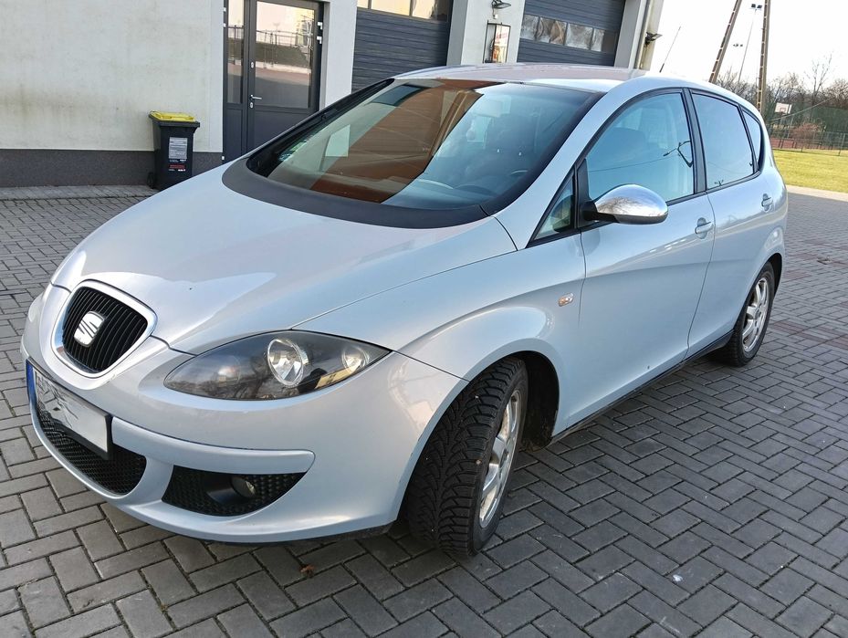 Seat Altea 1,6 benzyna + LPG 2005r.