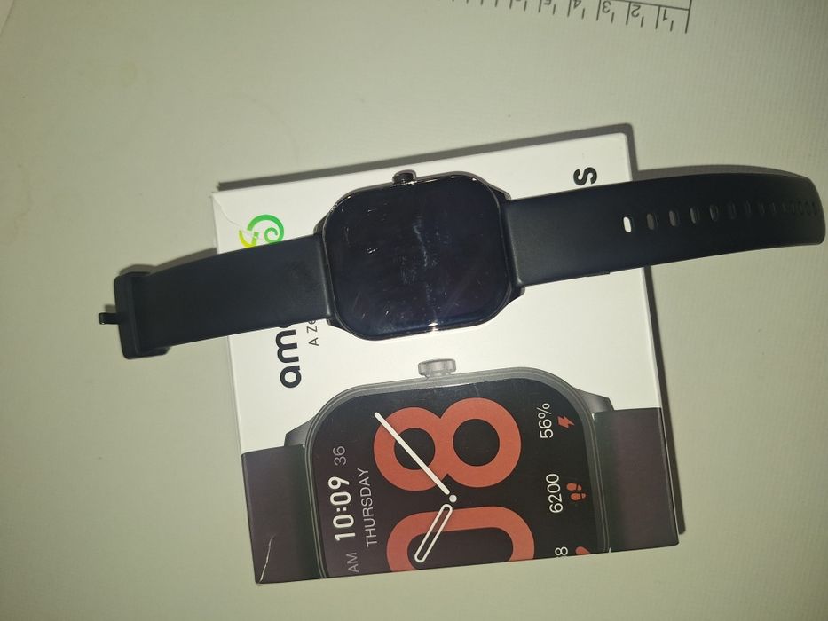 Amazfit bip pop3s
