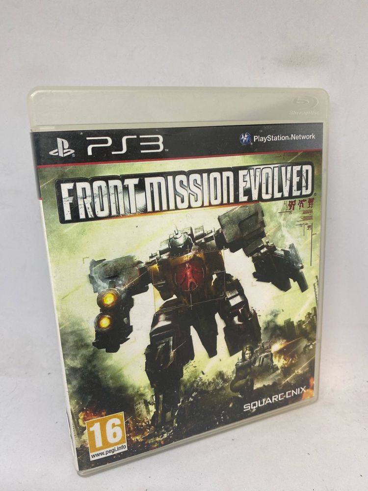 Gra Front Mission Evolved PS3 Playstation 3 pudełkowa