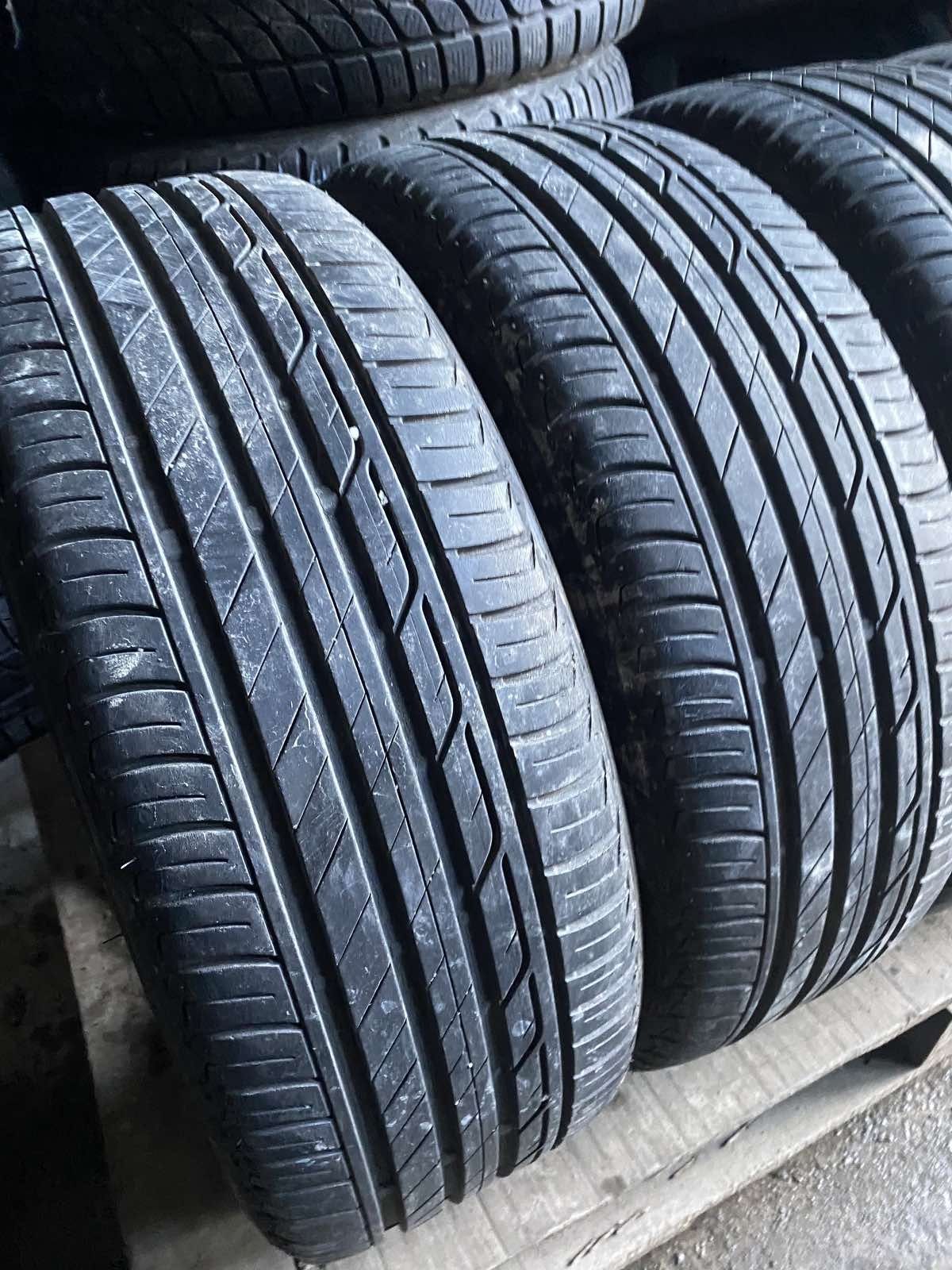 185.50.16 Bridgestone 4шт лето БУ склад шины резина из Европы 50 R16