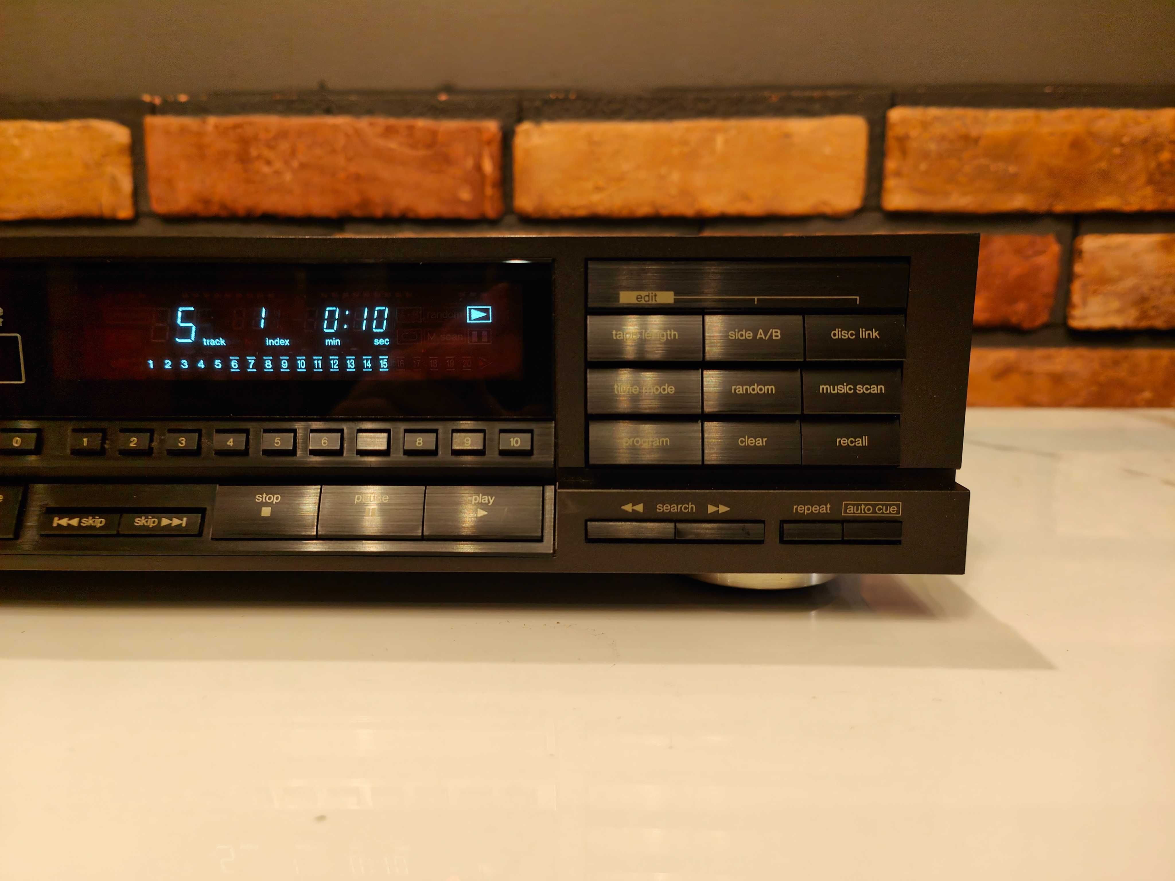 TECHNICS SL-P222A ! Znakomity odtwarzacz CD Vintage ! TOP