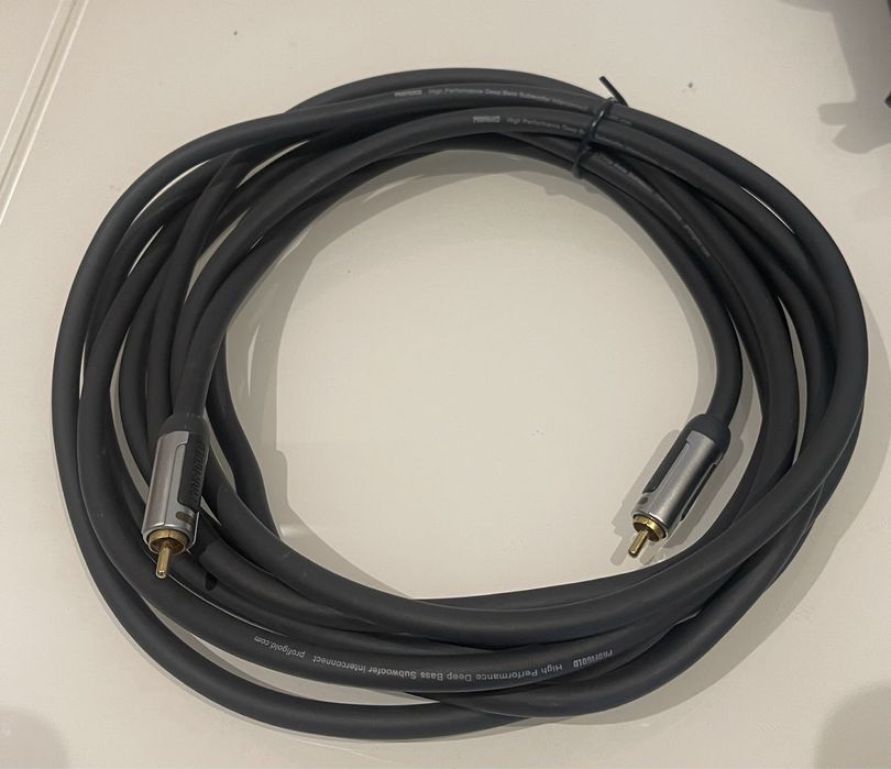 Cabo subwoofer Profigold