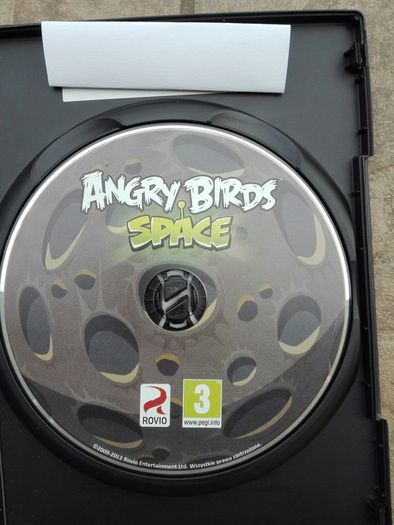 Gra na DVD Angry Birds Space