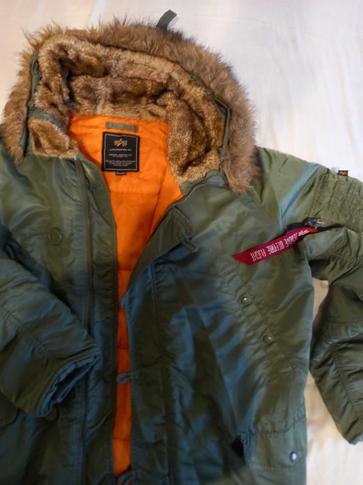 kurtka zimowa alpha Industries n3b  vf 59, rozmiar xxl