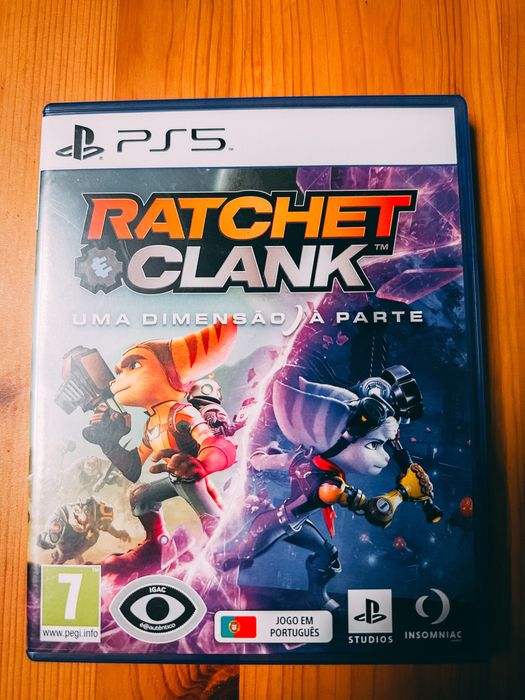 Ratchet clank ps5