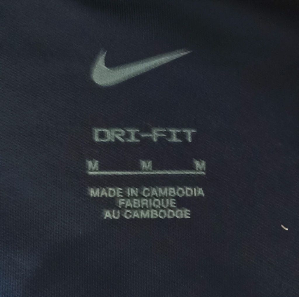 Casaco azul da Nike dry fit