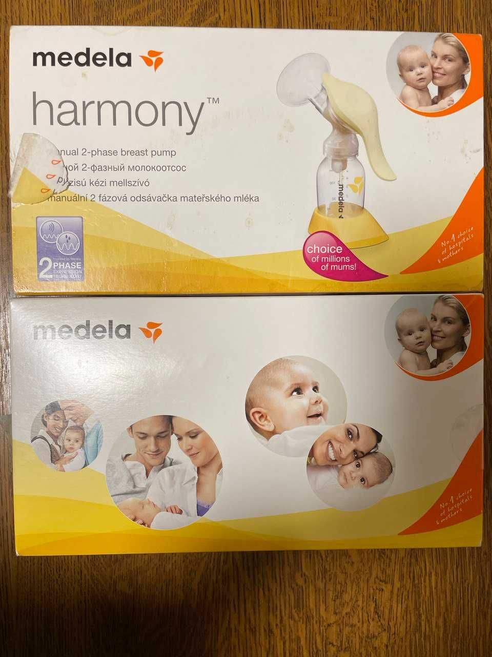 Молокоотсос Medela механический Harmonу Медела