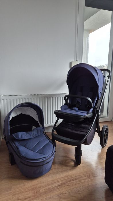 Wózek 2w1 Muuvo Quick 4.0