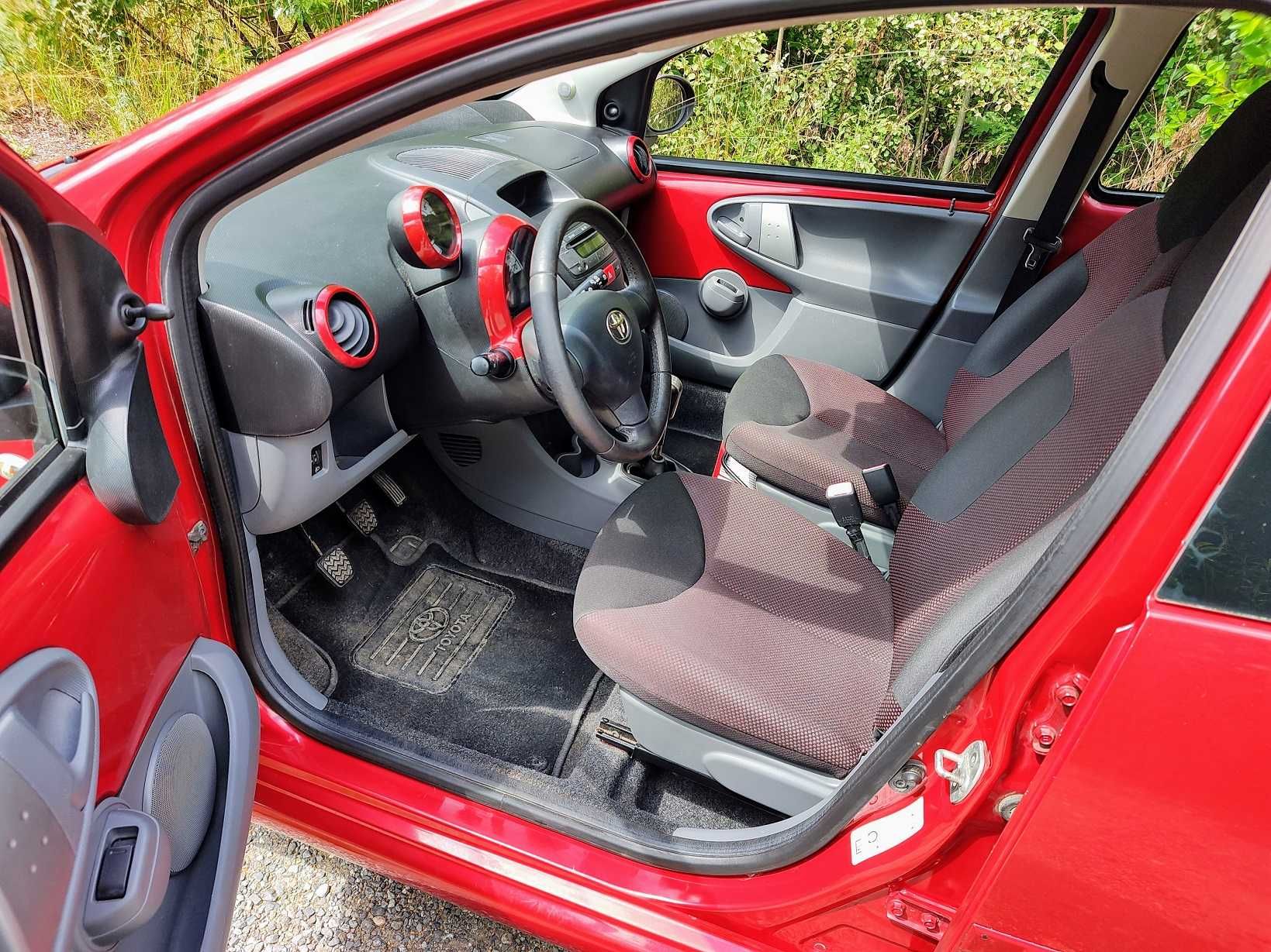 Toyota Aygo 10r KLIMA MOŻLIWA REJESTRACJA z Niemiec po opłatach