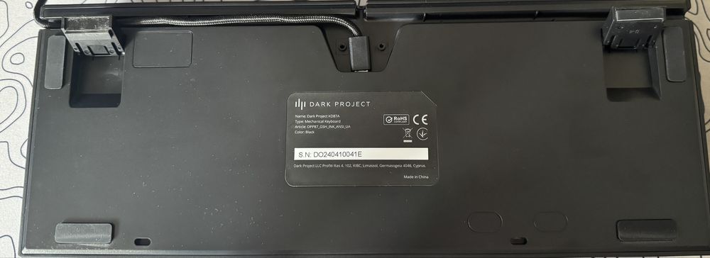Клавиатура Dark Project KD87A