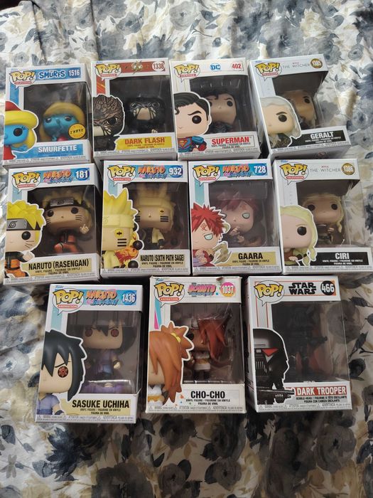 PoP funko varios
