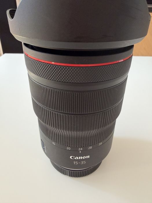 Canon RF 15-35mm 2.5 IS L como novo